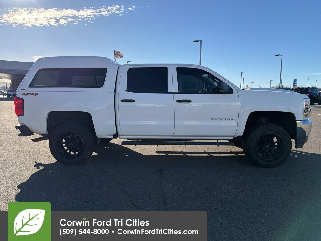 Used 2018 Chevrolet Silverado 1500 W/T w/ Trailering Package image 5