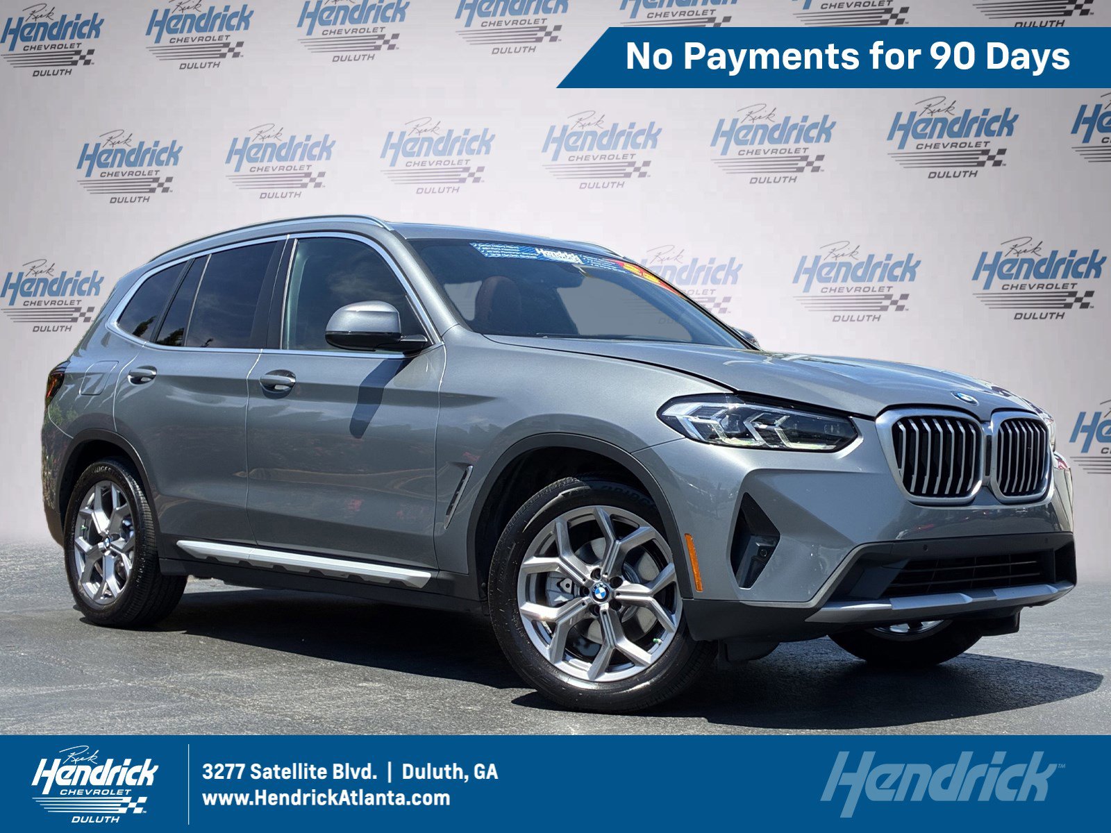 Used 2023 BMW X3 xDrive30i w/ Premium Package AWD/4WD video 1
