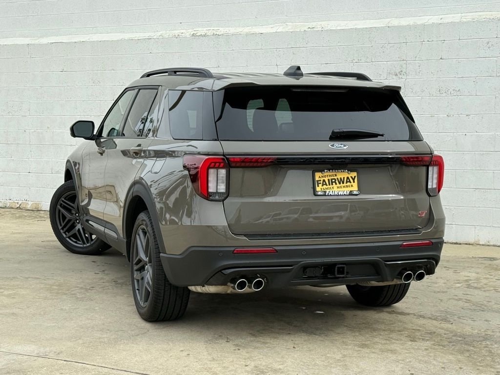 New 2026 Ford Explorer ST w/ Sun And Sound Package AWD/4WD image 4