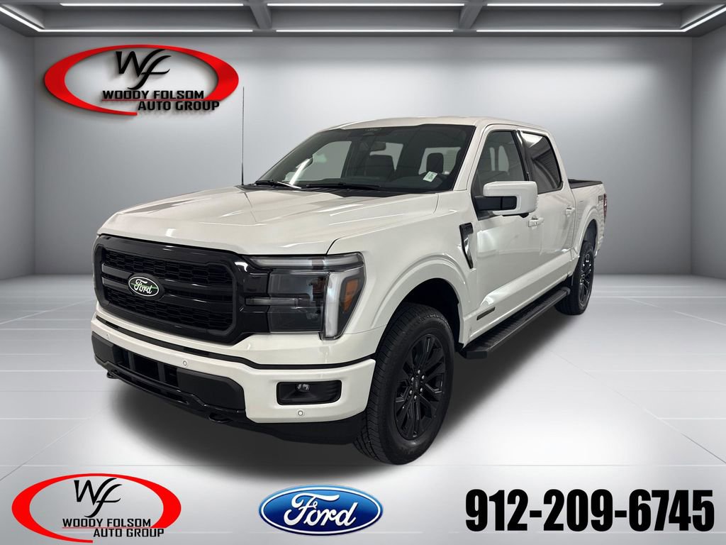 New 2026 Ford F150 Lariat AWD/4WD image 1