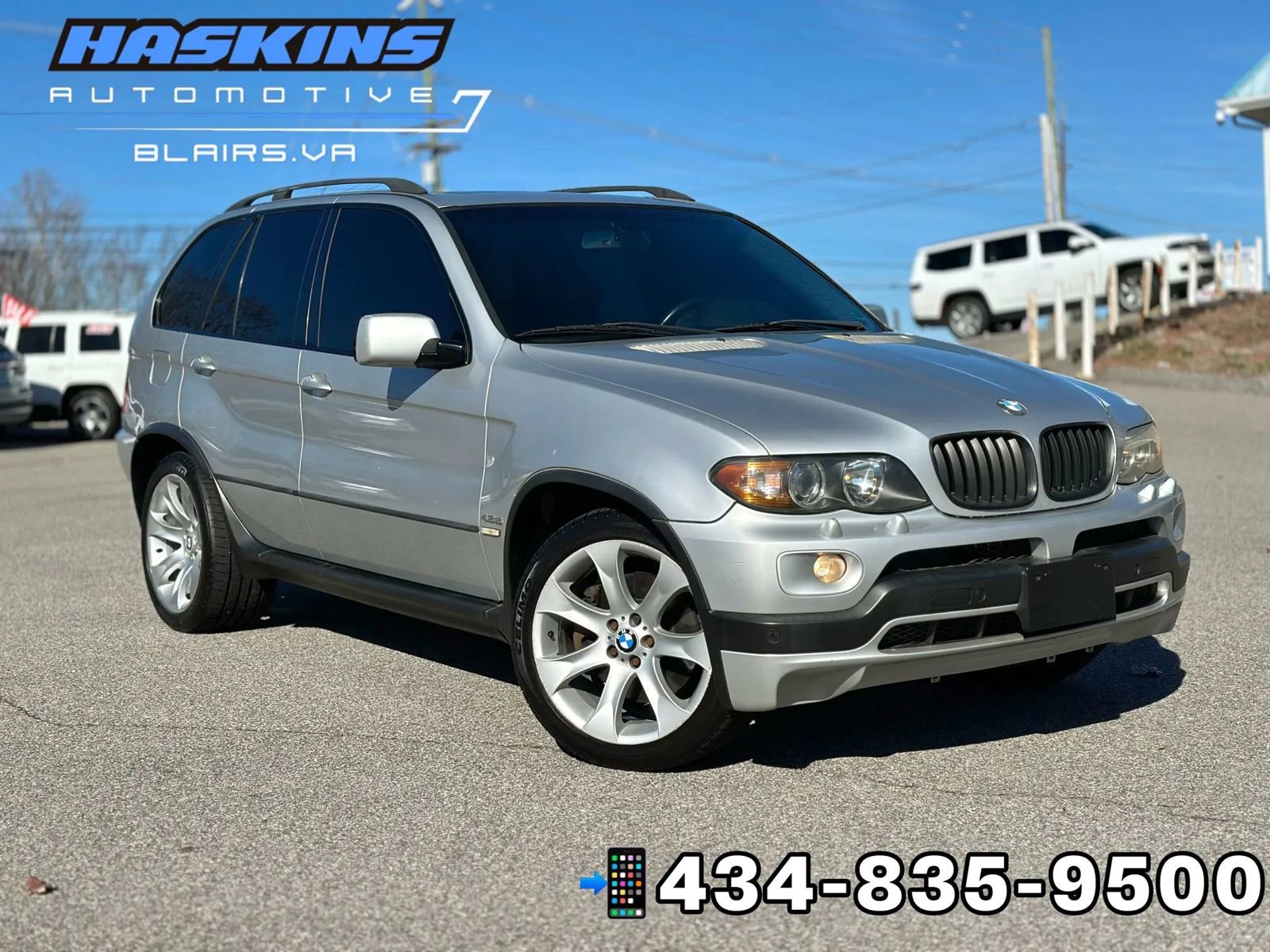 Used 2005 BMW X5 4.8is image 1