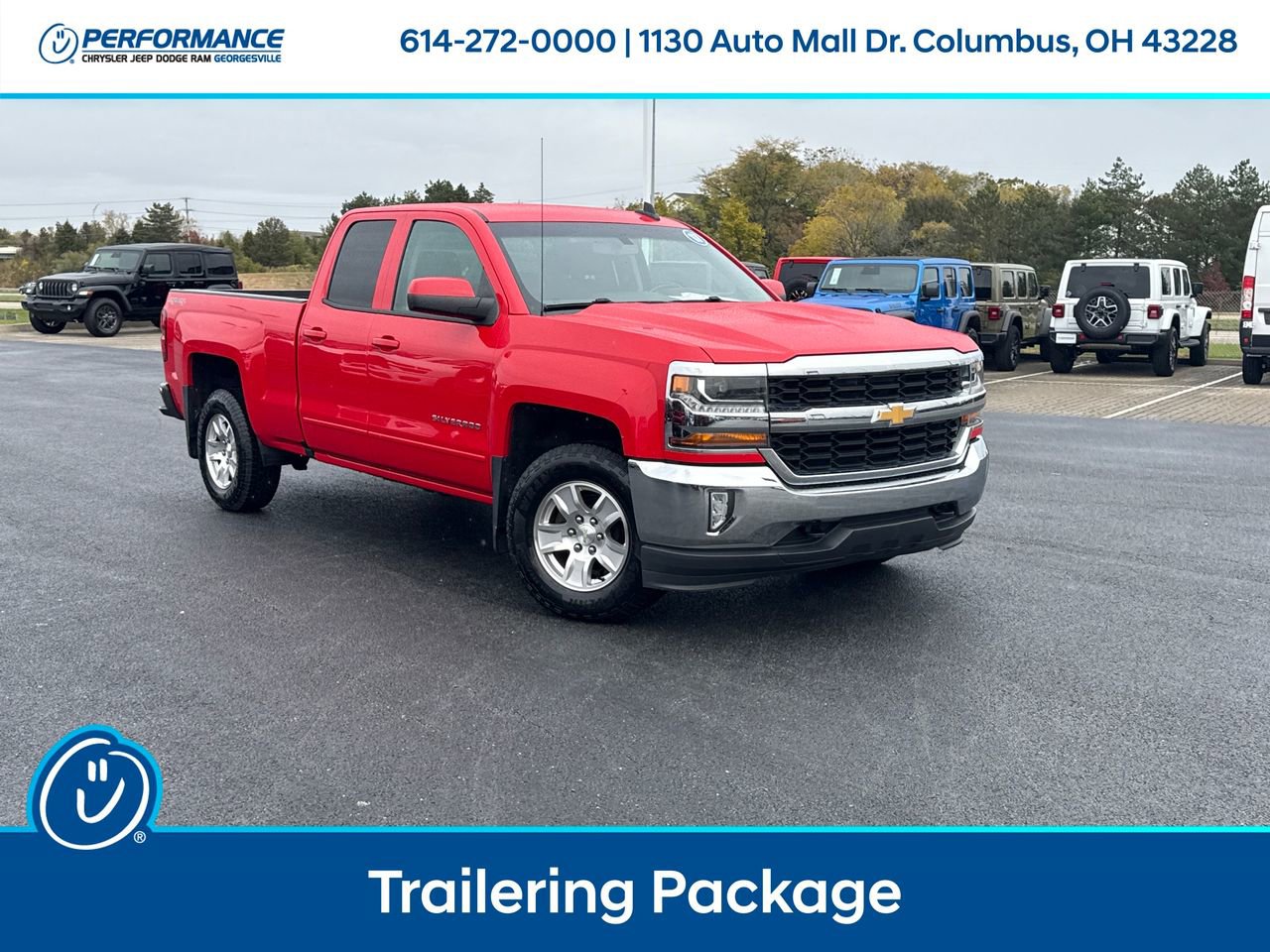Used 2017 Chevrolet Silverado 1500 LT w/ All Star Edition
