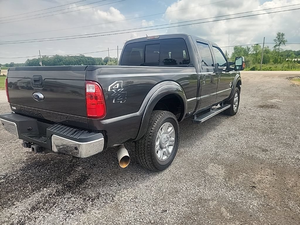 Used 2015 Ford F350 Lariat w/ Chrome Package AWD/4WD image 3