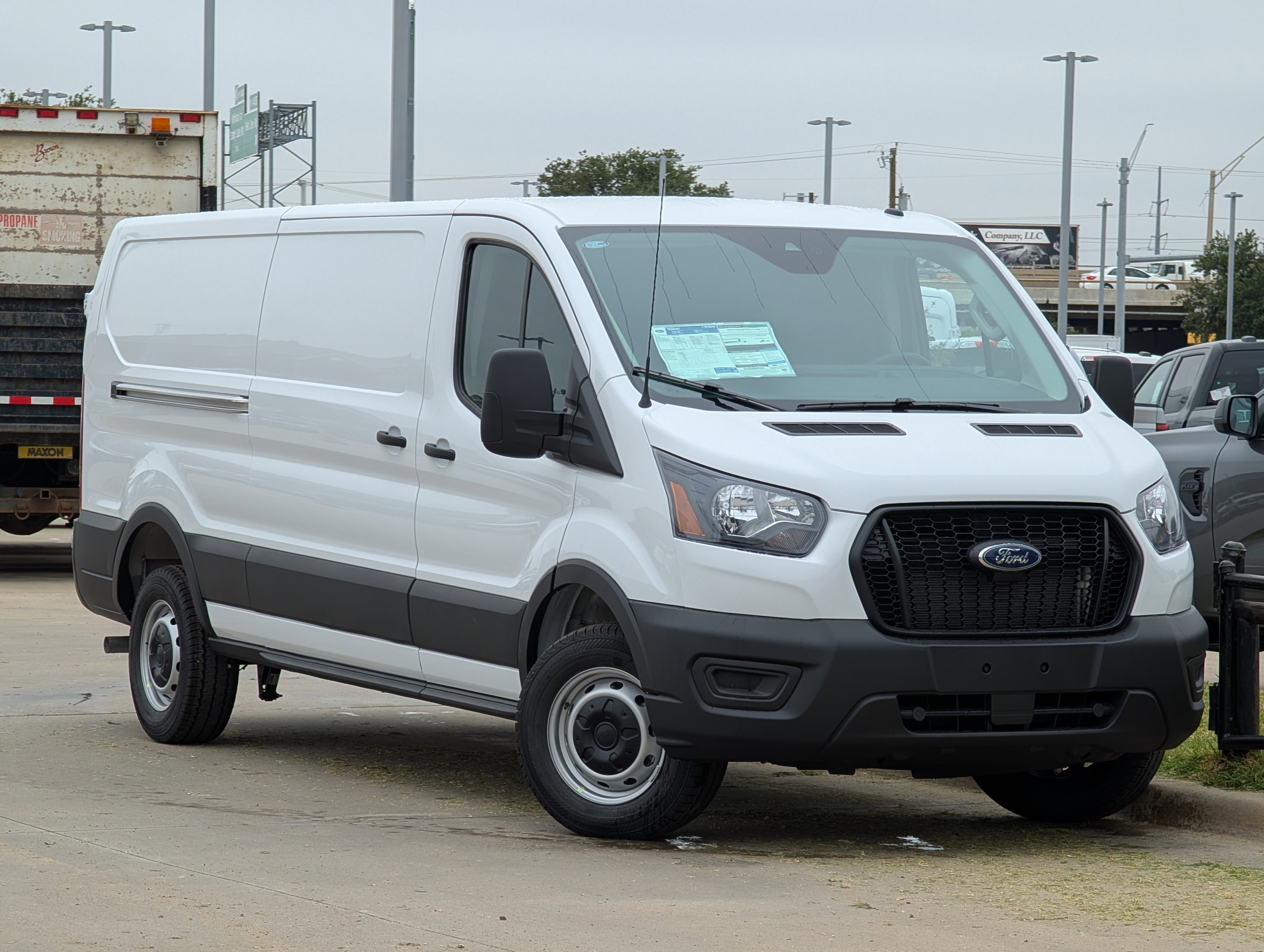 New 2025 Ford Transit 150 XL w/ Load Area Protection Package