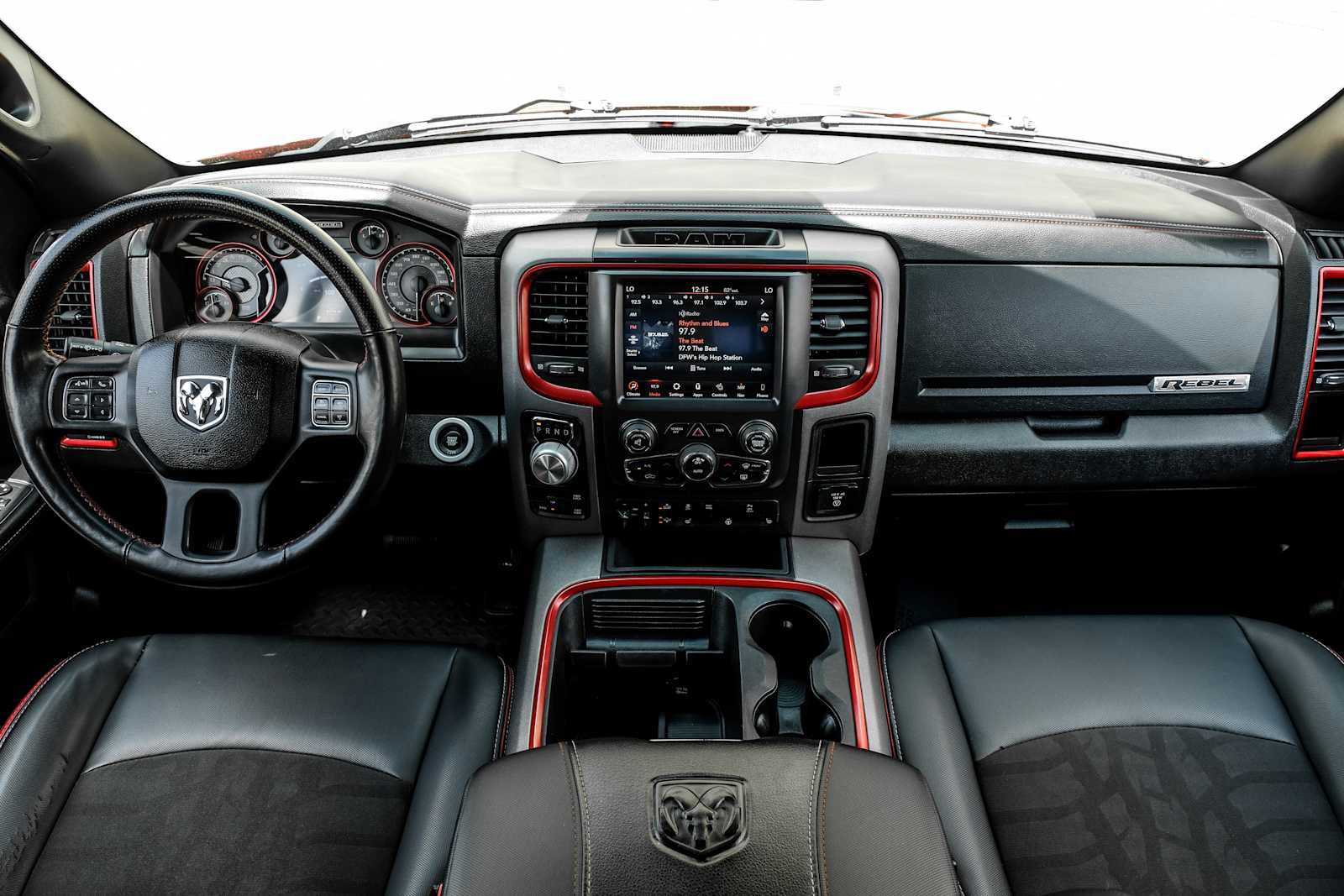 Used 2018 RAM 1500 Rebel w/ Luxury Group AWD/4WD image 15