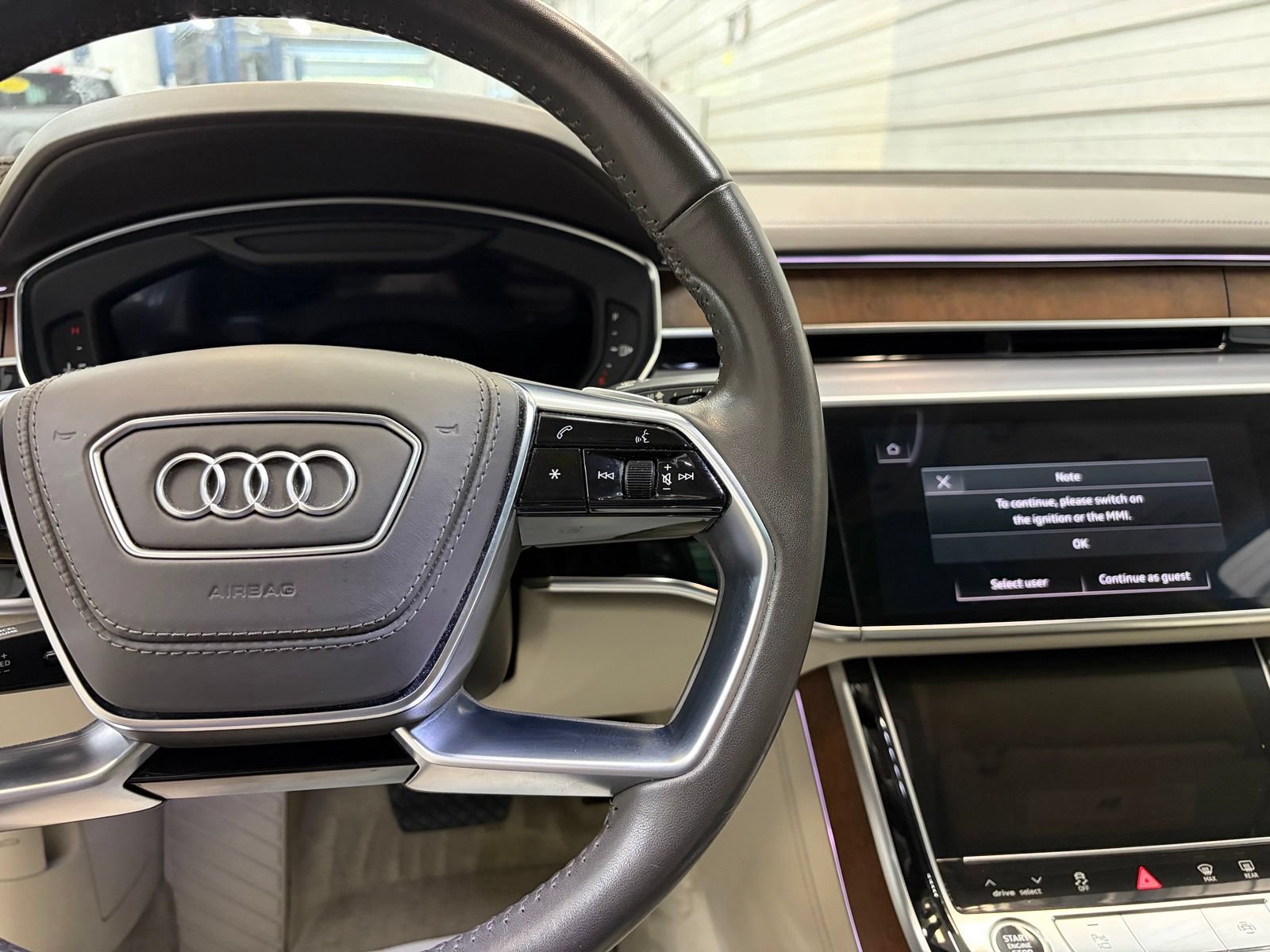 Used 2021 Audi A8 L 4.0T w/ Luxury Package AWD/4WD image 13