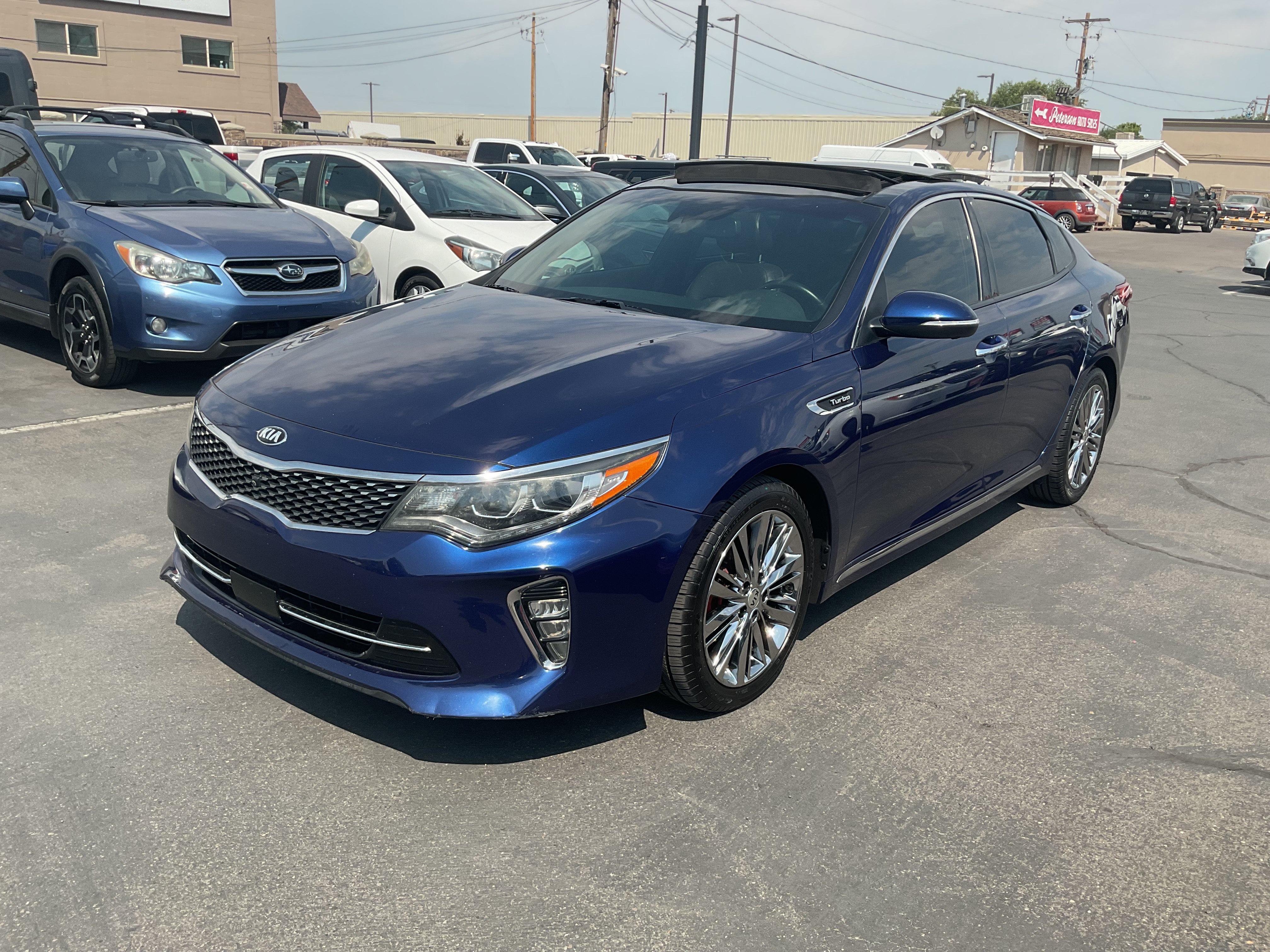 Used 2018 Kia Optima SX w/ Technology Package FWD image 2