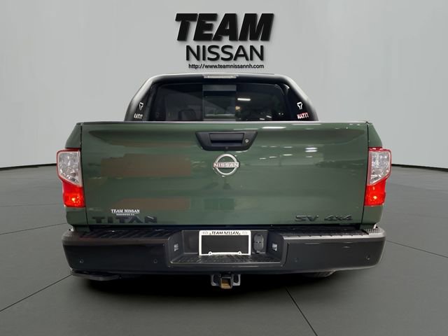 Certified 2024 Nissan Titan SV w/ SV Bronze Edition Package AWD/4WD image 5