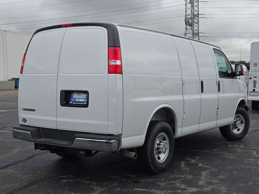 New 2025 Chevrolet Express 2500 w/ Driver Convenience Package image 12