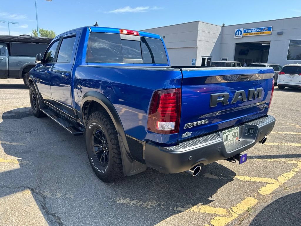 Used 2018 RAM 1500 Rebel w/ Luxury Group AWD/4WD image 7