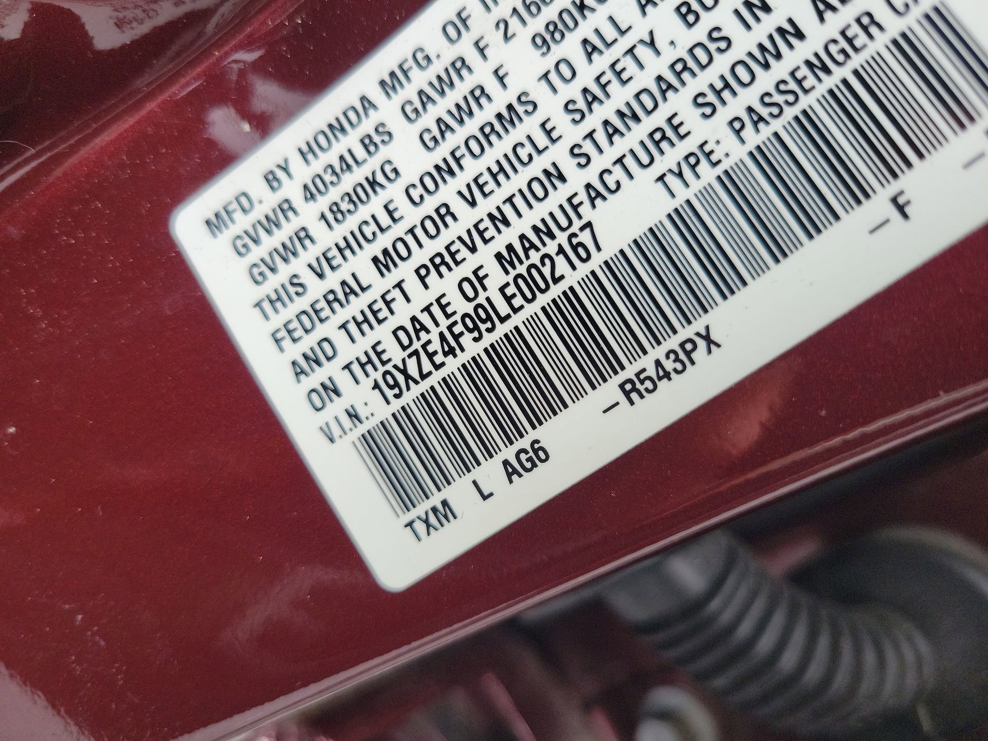 Used 2020 Honda Insight Touring image 36