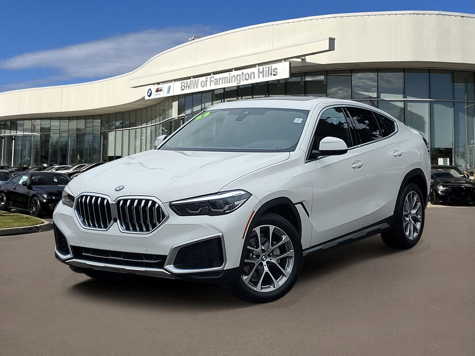 Used 2023 BMW X6 xDrive40i w/ Climate Comfort Package image 1