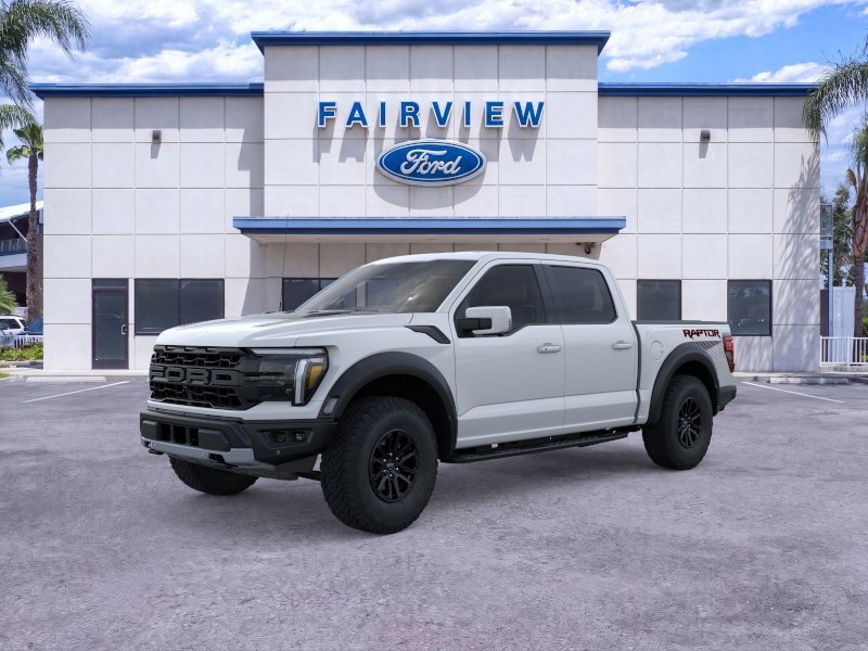 New 2025 Ford F150 Raptor