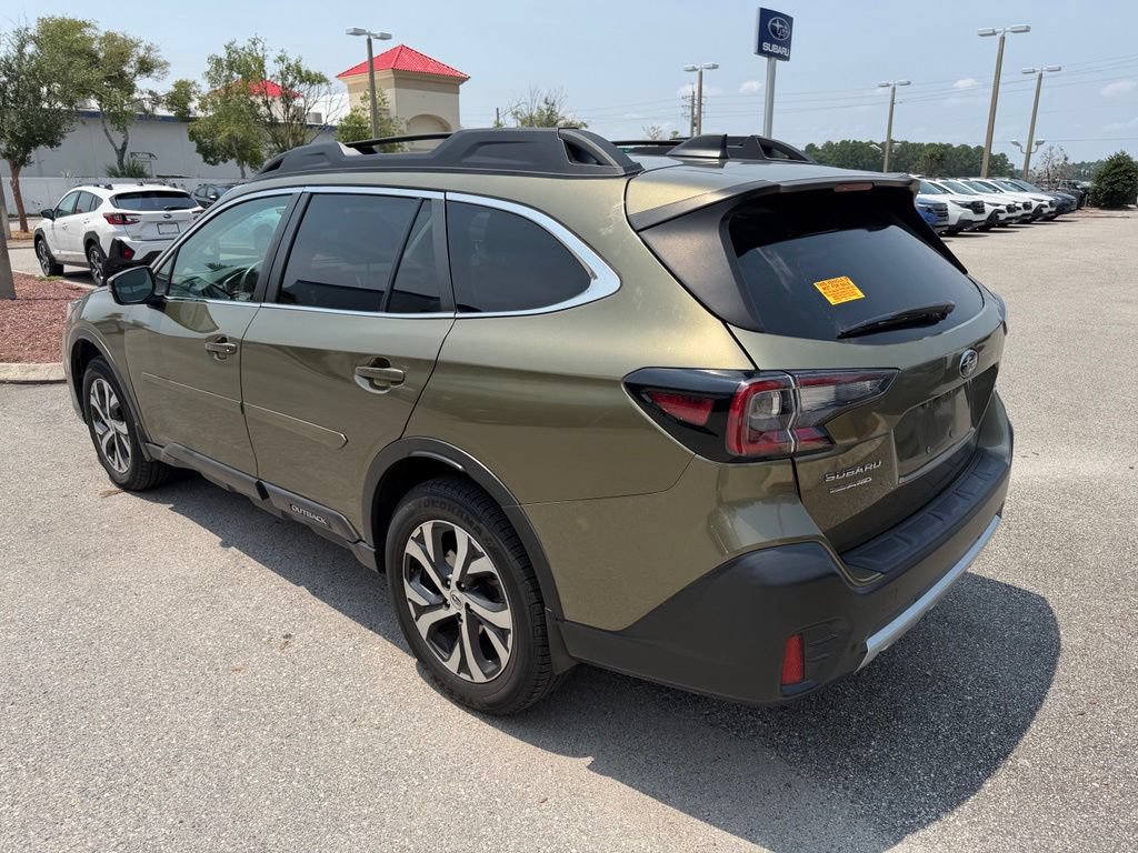 Used 2022 Subaru Outback Limited w/ Popular Package #2 AWD/4WD image 9