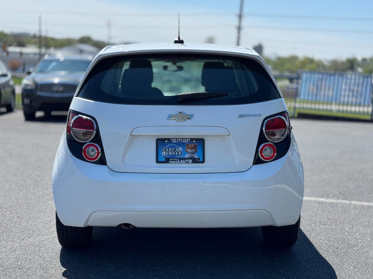 Used 2016 Chevrolet Sonic LS FWD image 32