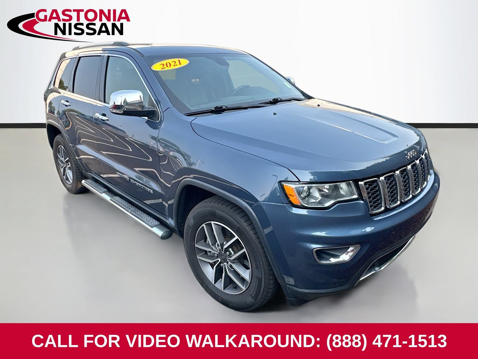 Used 2021 Jeep Grand Cherokee Limited w/ Sun & Sound Group RWD image 1