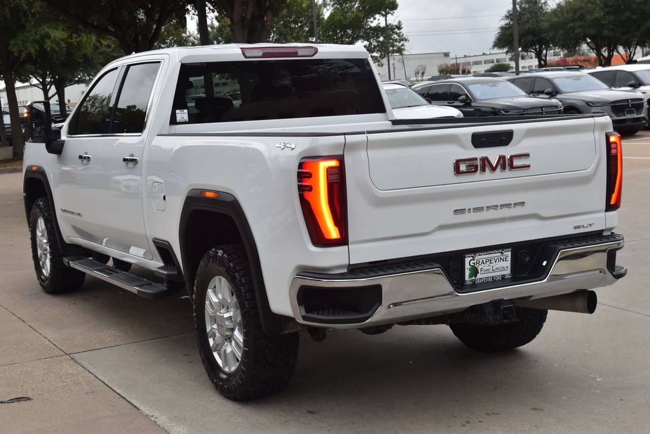 Used 2024 GMC Sierra 2500 SLT w/ SLT Convenience Package AWD/4WD image 10