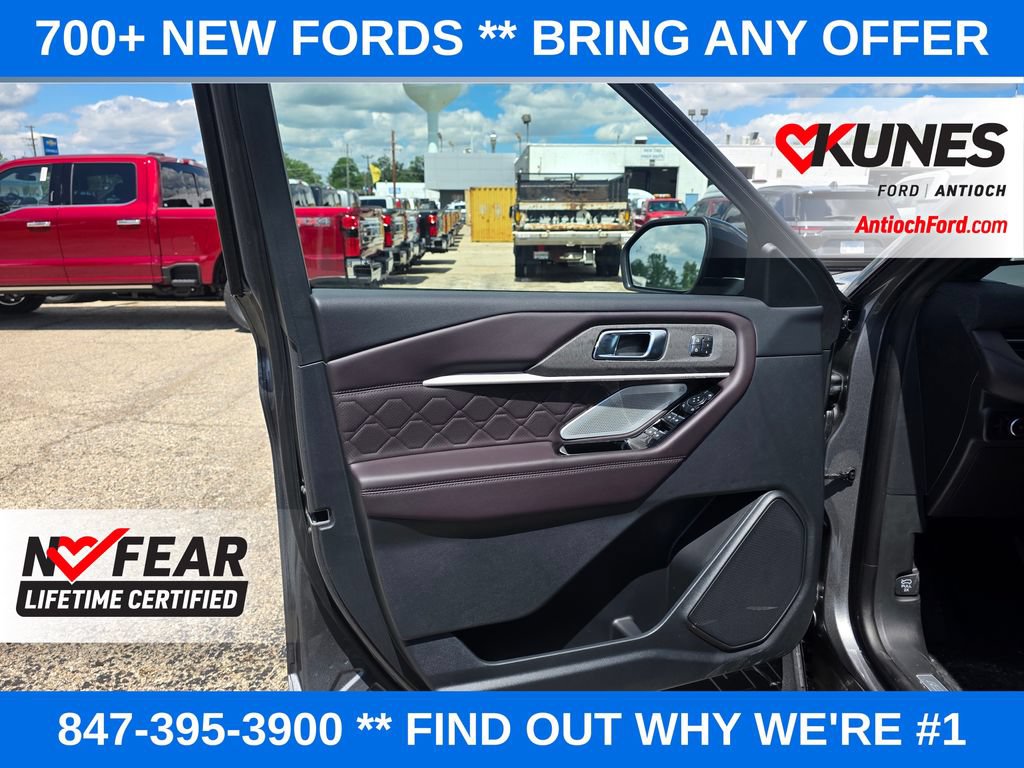 New 2026 Ford Explorer Platinum w/ LUX Leather Package AWD/4WD image 17