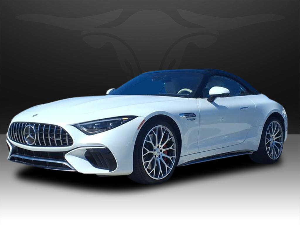 Used 2023 Mercedes-Benz SL 55 AMG 4MATIC