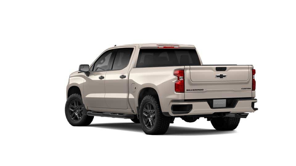New 2026 Chevrolet Silverado 1500 Custom w/ Turbomax Blackout Package RWD image 28