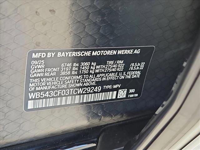 Used 2026 BMW iX xDrive45 AWD/4WD image 24