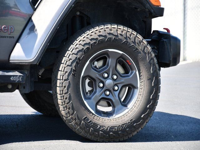 Used 2023 Jeep Gladiator Rubicon w/ Trailer Tow Package AWD/4WD image 9