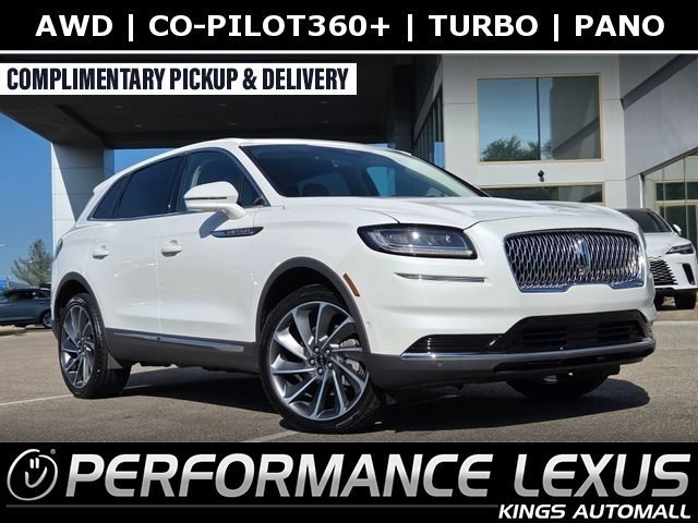 Used 2023 Lincoln Nautilus Reserve w/ Equipment Group 201A AWD/4WD image 1