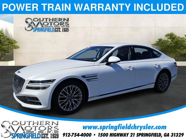 Used 2024 Genesis G80 2.5T image 1
