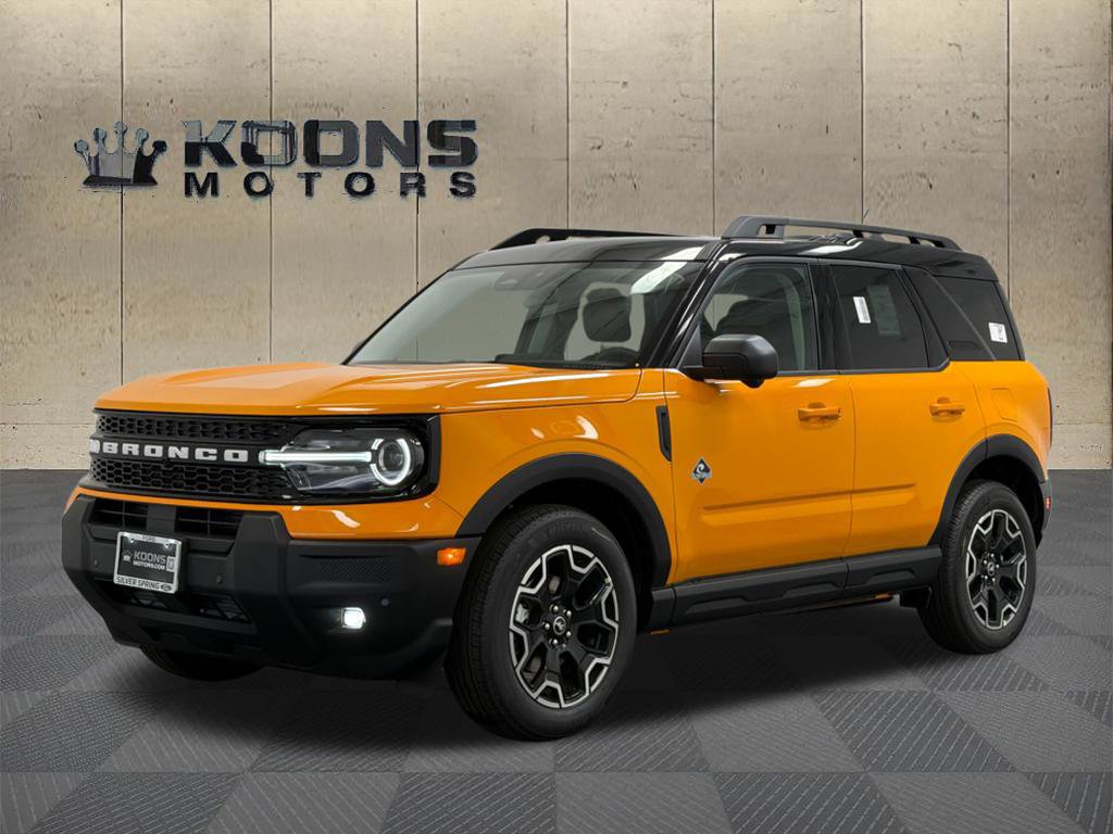 New 2026 Ford Bronco Sport Outer Banks w/ Outer Banks Tech Package+ AWD/4WD image 1