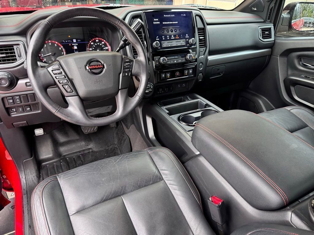 Used 2021 Nissan Titan PRO-4X w/ Pro-4x Convenience Package AWD/4WD image 2
