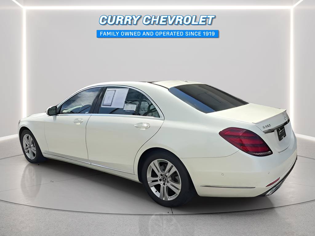Used 2018 Mercedes-Benz S 560 4MATIC Sedan image 10