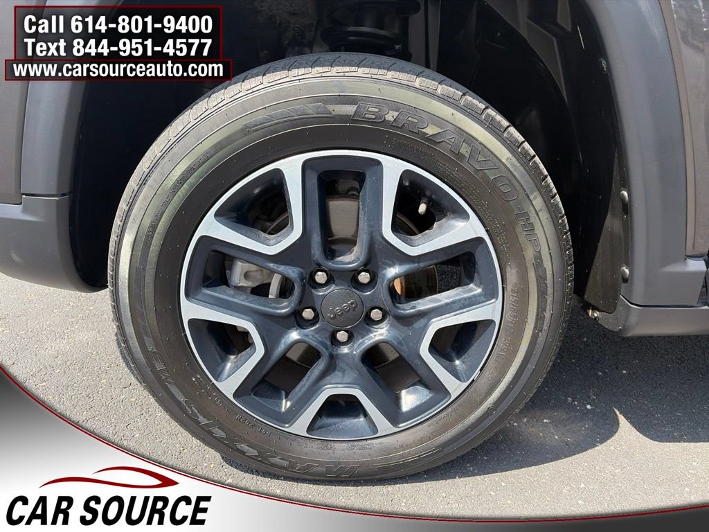 Used 2019 Jeep Compass Trailhawk AWD/4WD image 26