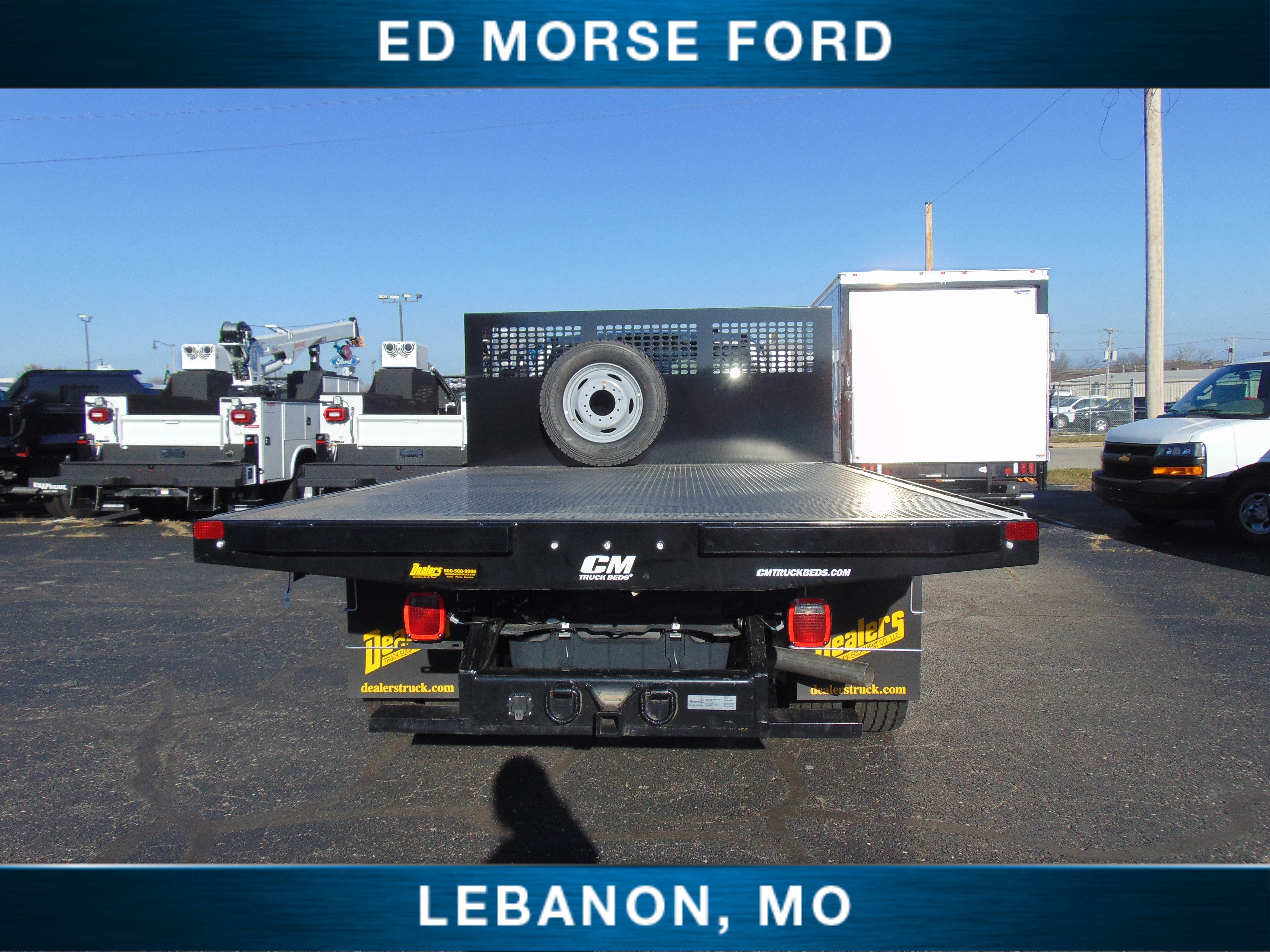 New 2025 Ford F600 4x4 Regular Cab Super Duty w/ XL Chrome Package image 7