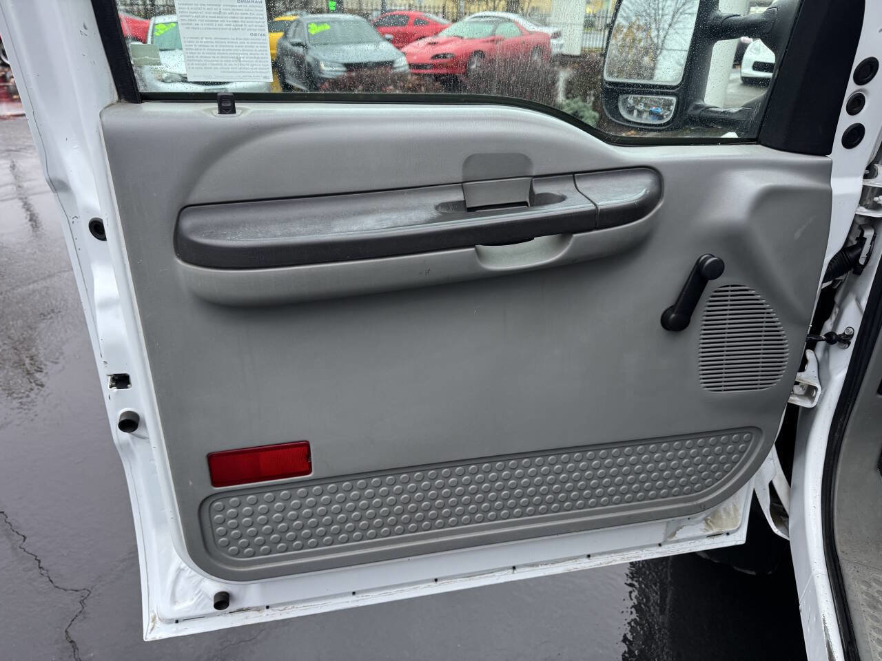 Used 2007 Ford F450 2WD Regular Cab Super Duty image 14