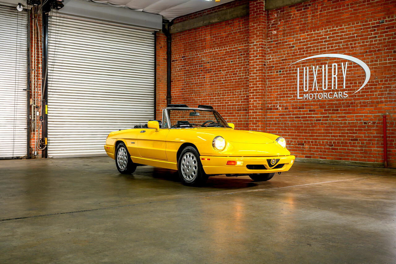 Used 1992 Alfa Romeo Spider Veloce image 5