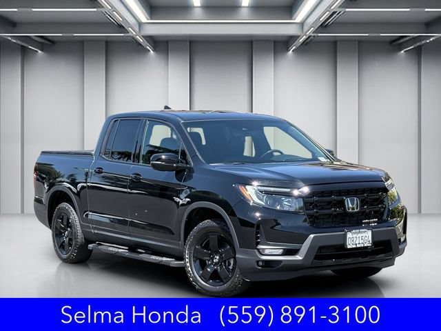 Certified 2025 Honda Ridgeline Black Edition image 1