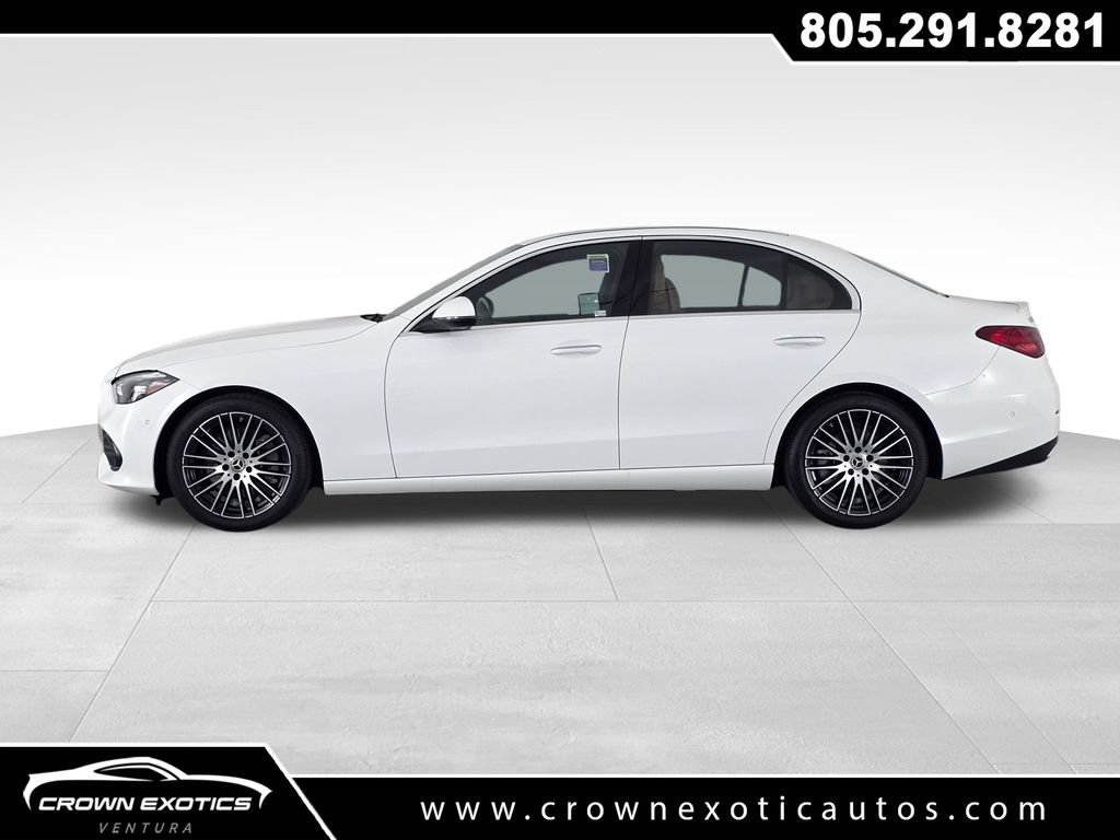 Used 2025 Mercedes-Benz C 300 Sedan image 4