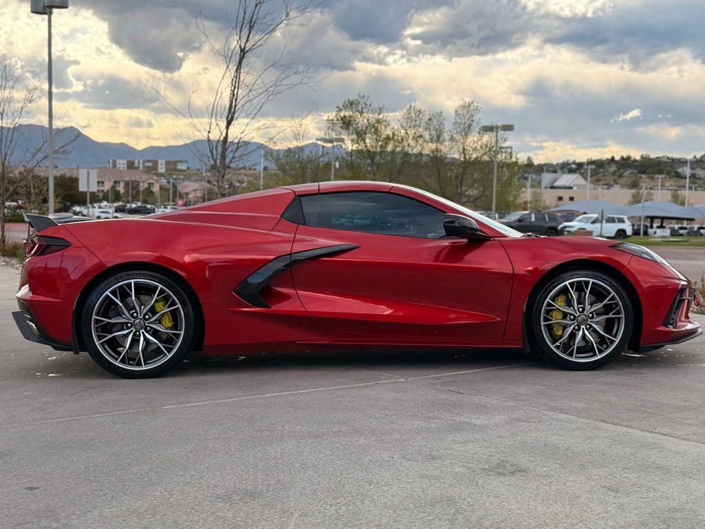 Used 2023 Chevrolet Corvette Stingray Preferred Conv w/ Z51 Performance Package RWD image 10