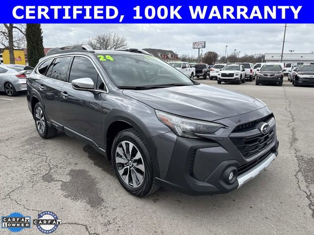Certified 2024 Subaru Outback Touring image 1