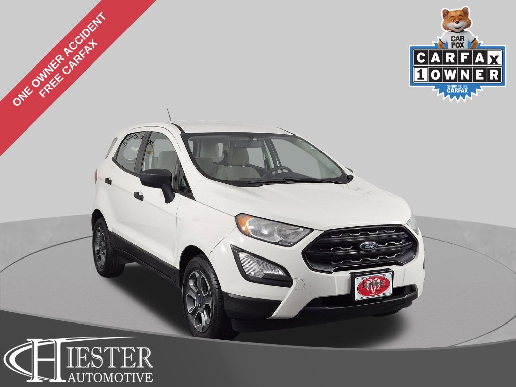 Used 2018 Ford EcoSport S