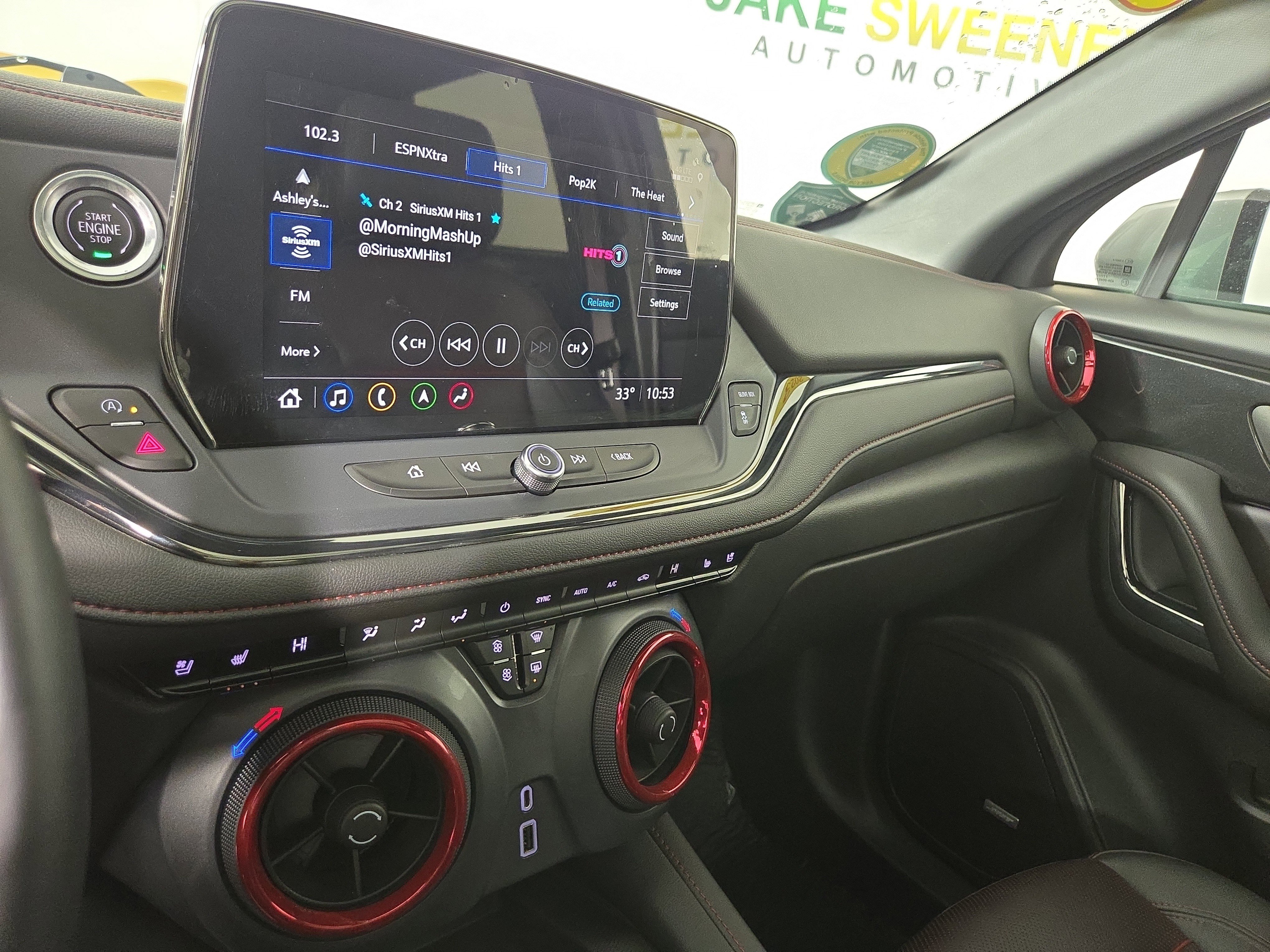 Certified 2023 Chevrolet Blazer RS w/ Driver Confidence II Package image 22