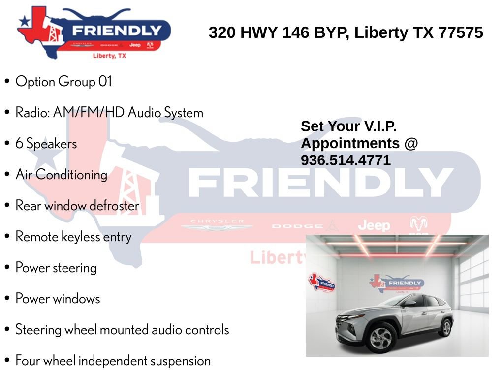 Used 2022 Hyundai Tucson SE FWD image 5