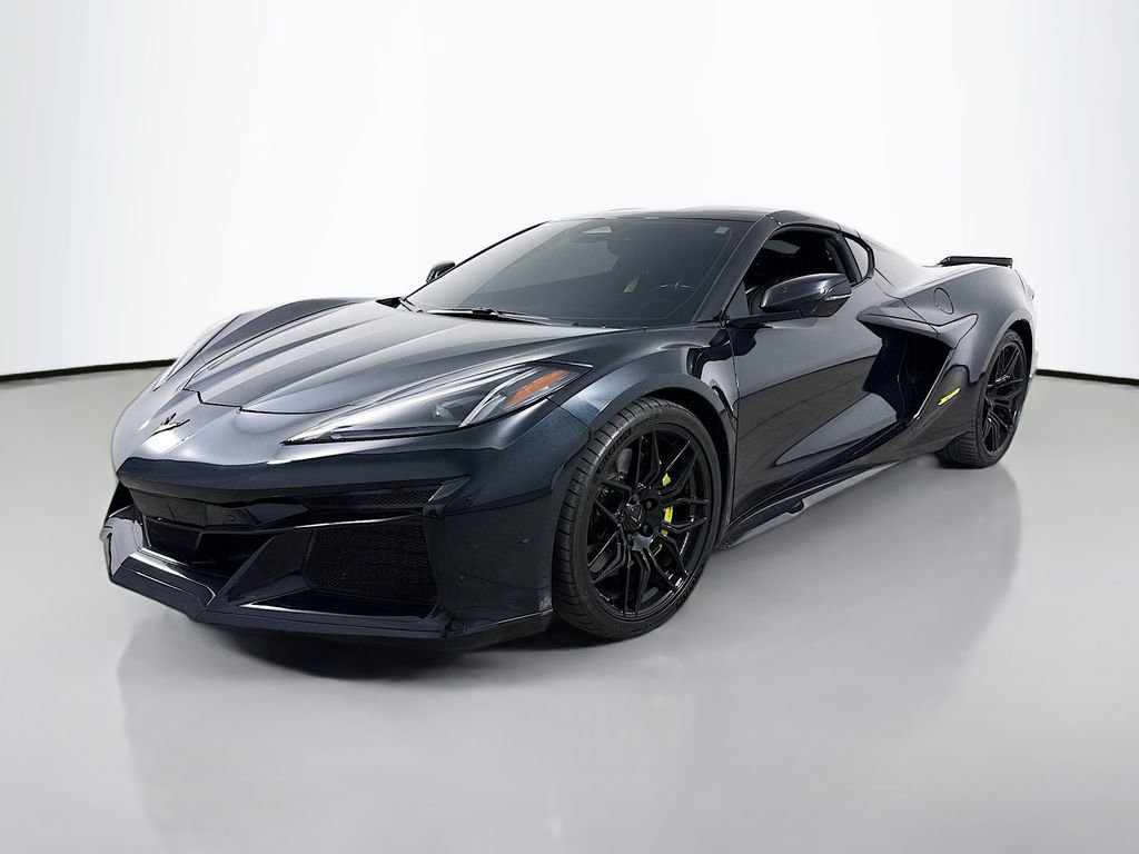 Used 2024 Chevrolet Corvette Z06 w/ Stealth Interior Trim Package image 3