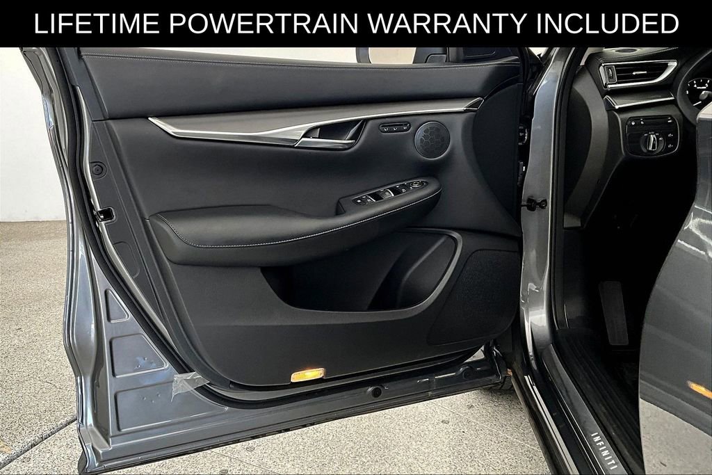Certified 2025 INFINITI QX50 Luxe image 23