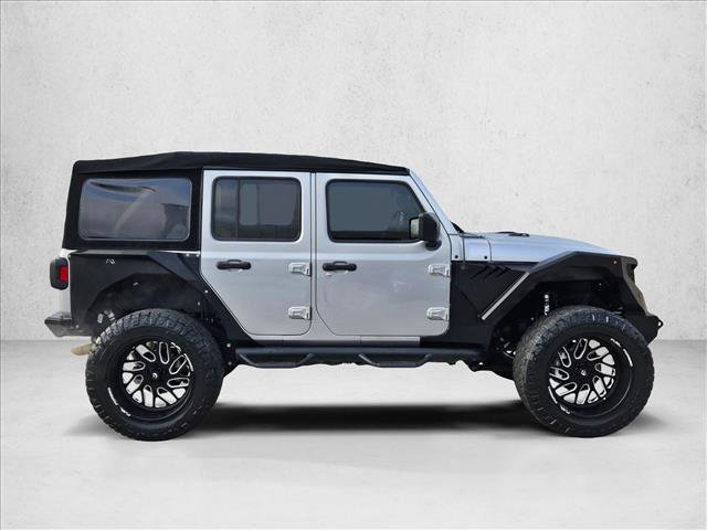 Used 2020 Jeep Wrangler Unlimited Sport S image 4