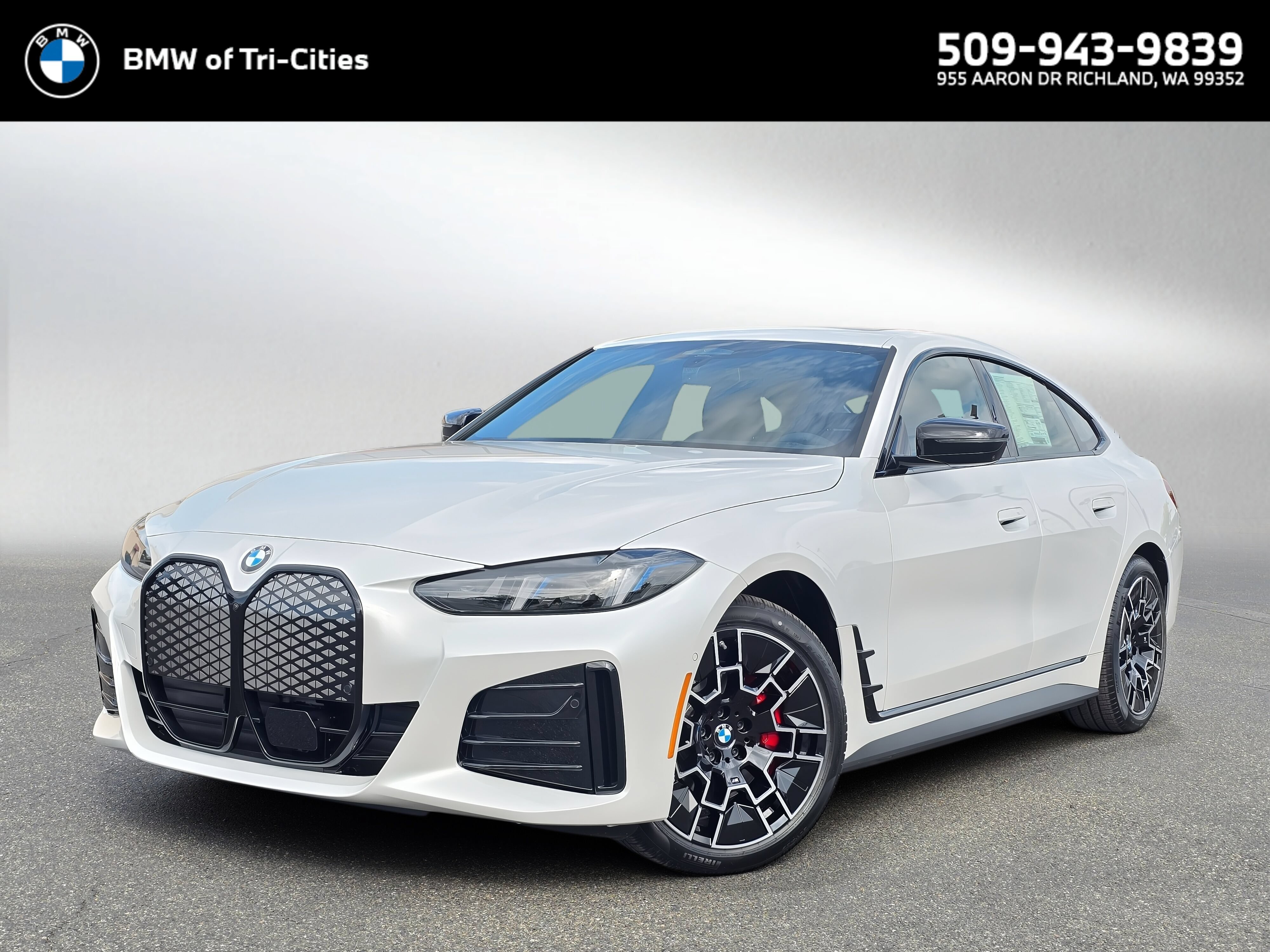 New 2026 BMW i4 xDrive40i w/ M Sport Package AWD/4WD image 1