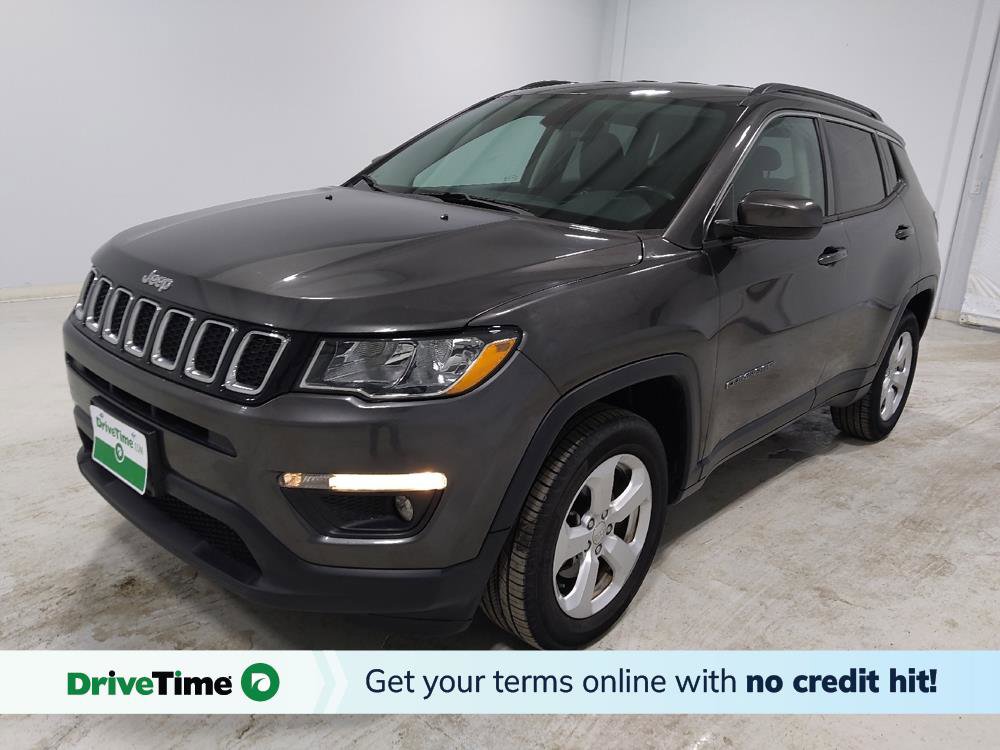 Used 2018 Jeep Compass Latitude w/ Popular Equipment Group