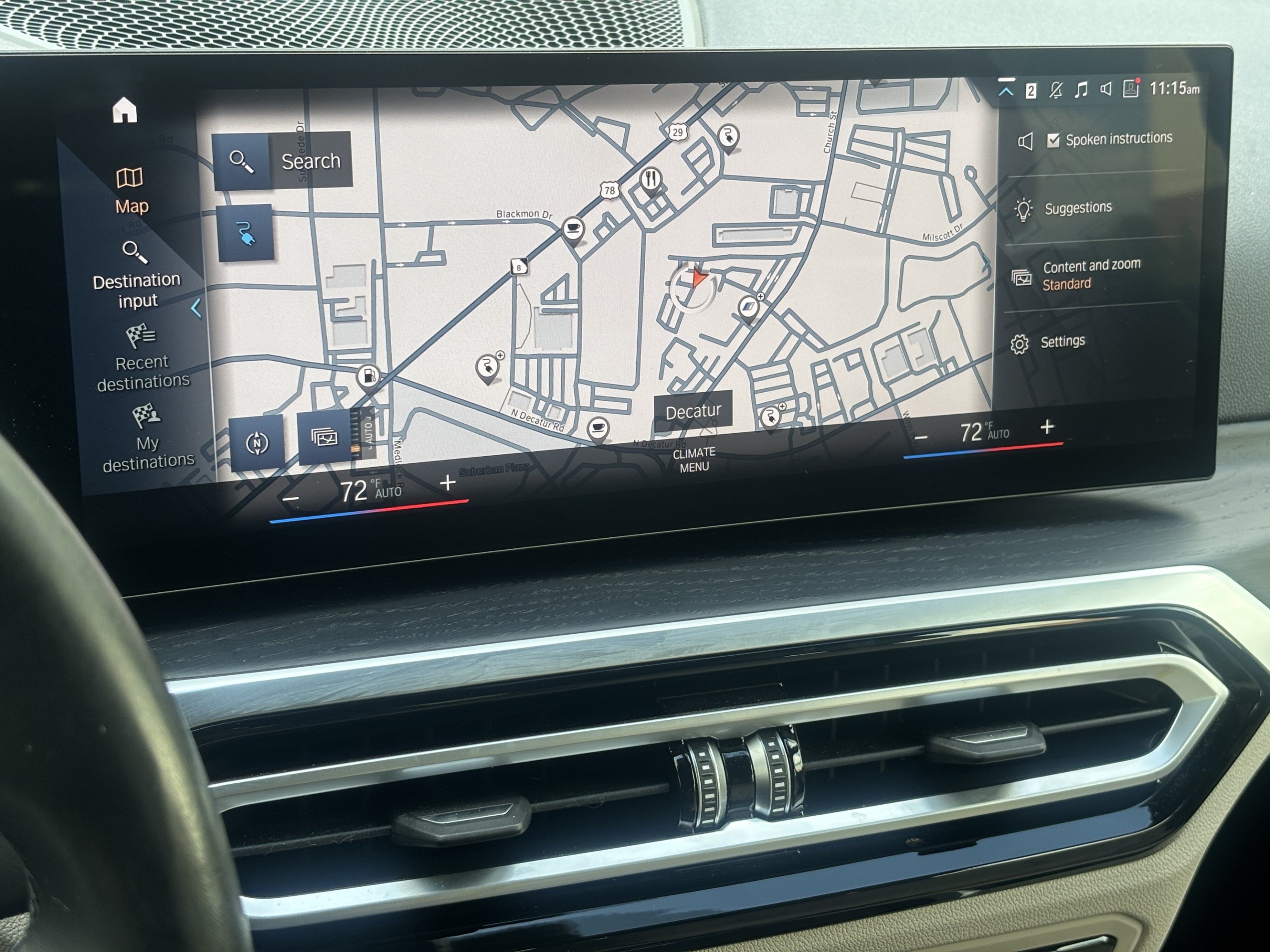 Used 2023 BMW i4 eDrive40 w/ M Sport Package RWD image 13