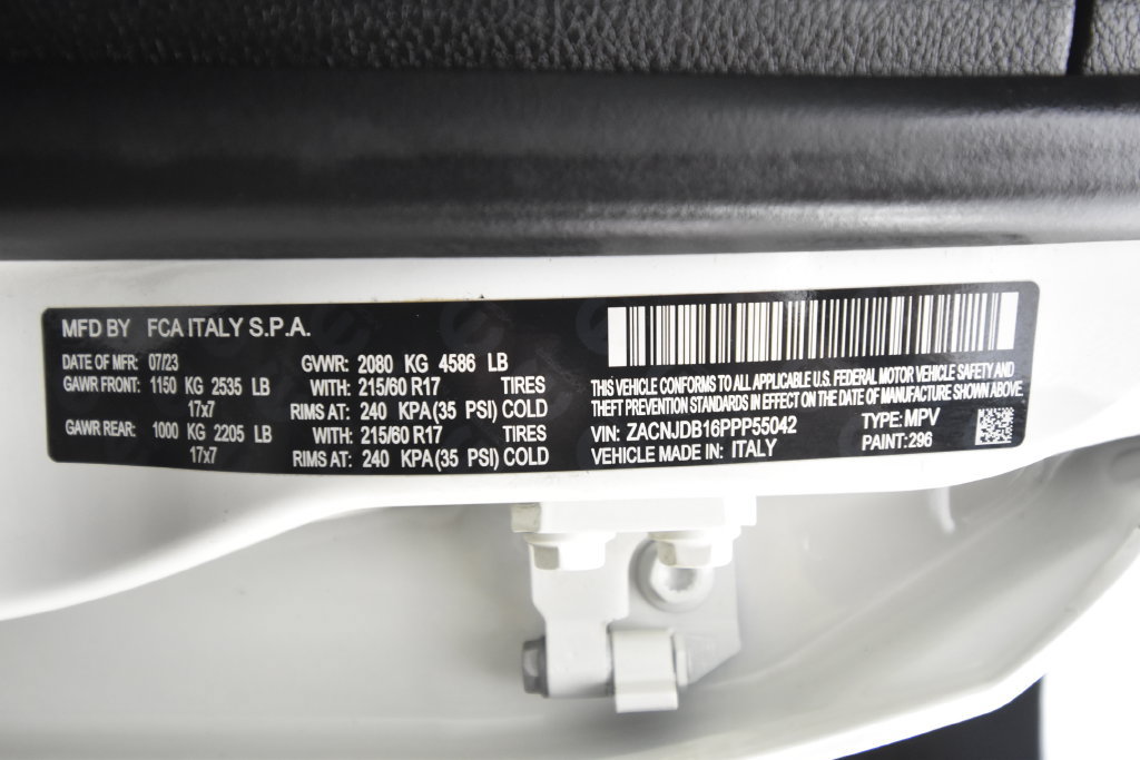Used 2023 Jeep Renegade Latitude AWD/4WD image 22