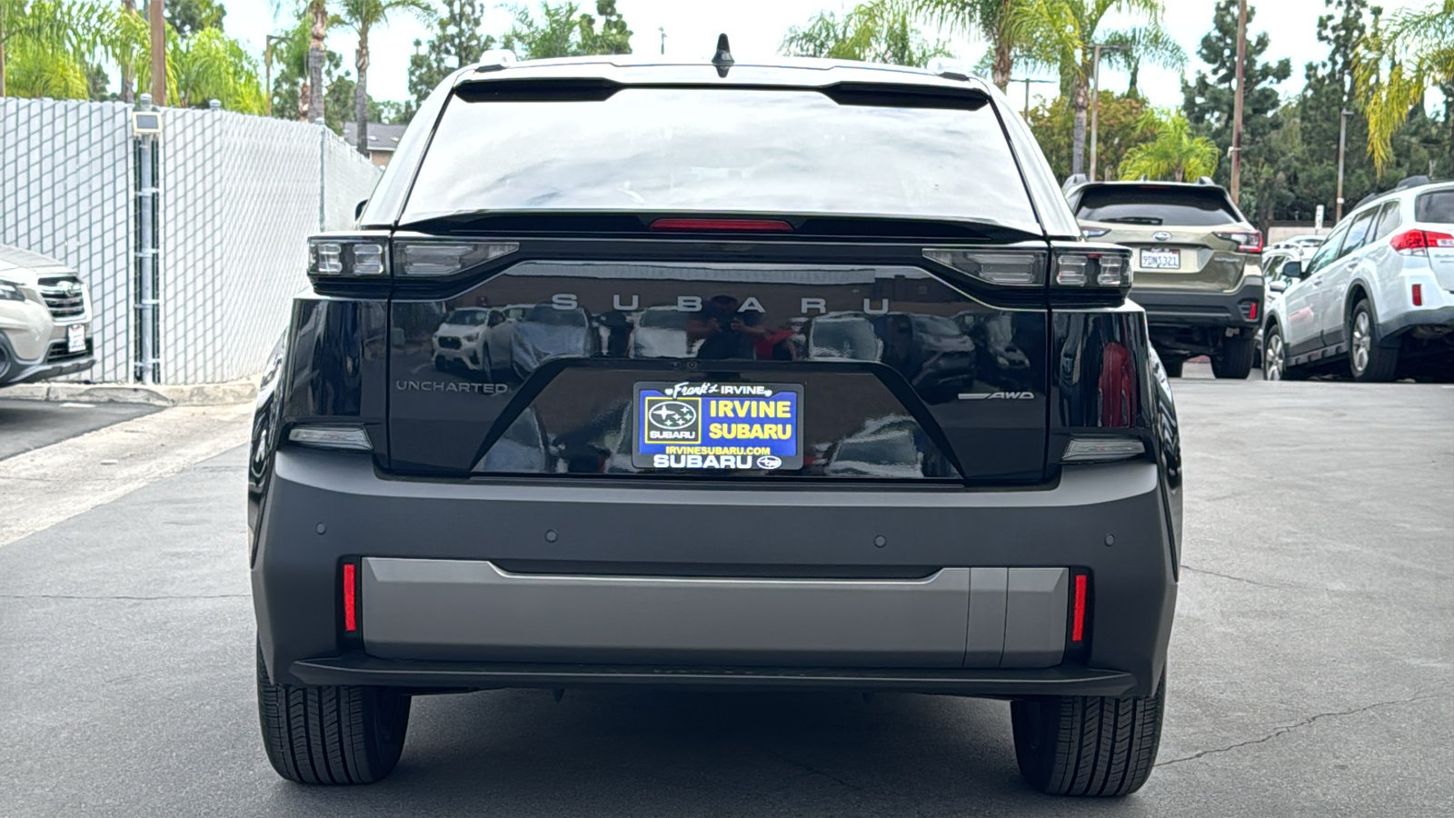 New 2027 Subaru Uncharted AWD image 9